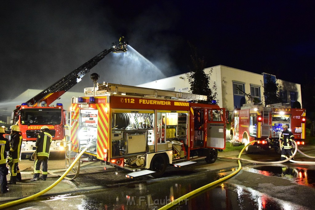 Grossbrand Halle Troisdorf Kriegsdorf Junkersring P612.JPG - Miklos Laubert